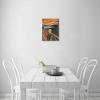 imageWieco Art Framed Art The Scream by Edward Munch Famous Paintings Reproduction Abstract Canvas Prints Artwork for Wall Decor Modern Canvas Wall Art for Home ampamp office Decoration16L x 12W