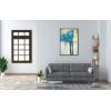 imageWieco Art Framed Art Tree of Life Pure HandPainted Paintings on Canvas Abstract Canvas Wall Art for Living Room Bedroom Wall Decor Stretched with Black Frame