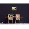 imageWieco Art Framed Canvas Art Wheat Field with Cypresses by Van Gogh Impressionist Landscape oil Paintings Canvas Prints Artwork Wall Art for Living Room Home Office Decorations167L x 128W