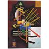 imageWieco Art Framed Canvas Wall Art Gewebe 1923 by Wassily Kandinsky Classic Famous Abstract Paintings Reproductions Canvas Wall Art for Home DecorationArtwork9