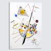 imageWieco Art Framed Canvas Wall Art Gewebe 1923 by Wassily Kandinsky Classic Famous Abstract Paintings Reproductions Canvas Wall Art for Home DecorationArtwork5