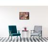 imageWieco Art Framed Canvas Wall Art Gewebe 1923 by Wassily Kandinsky Classic Famous Abstract Paintings Reproductions Canvas Wall Art for Home DecorationArtwork8