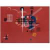 imageWieco Art Framed Canvas Wall Art Gewebe 1923 by Wassily Kandinsky Classic Famous Abstract Paintings Reproductions Canvas Wall Art for Home DecorationArtwork4