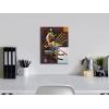 imageWieco Art Framed Canvas Wall Art Gewebe 1923 by Wassily Kandinsky Classic Famous Abstract Paintings Reproductions Canvas Wall Art for Home DecorationArtwork9
