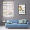 imageWieco Art Framed Canvas Wall Art Gewebe 1923 by Wassily Kandinsky Classic Famous Abstract Paintings Reproductions Canvas Wall Art for Home DecorationArtwork7