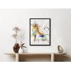 imageWieco Art Framed Canvas Wall Art Gewebe 1923 by Wassily Kandinsky Classic Famous Abstract Paintings Reproductions Canvas Wall Art for Home DecorationArtwork7