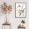 imageWieco Art Framed Canvas Wall Art Gewebe 1923 by Wassily Kandinsky Classic Famous Abstract Paintings Reproductions Canvas Wall Art for Home DecorationArtwork5