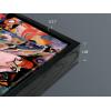 imageWieco Art Framed Canvas Wall Art Gewebe 1923 by Wassily Kandinsky Classic Famous Abstract Paintings Reproductions Canvas Wall Art for Home DecorationArtwork8