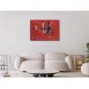 imageWieco Art Framed Canvas Wall Art Gewebe 1923 by Wassily Kandinsky Classic Famous Abstract Paintings Reproductions Canvas Wall Art for Home DecorationArtwork4