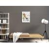 imageWieco Art Framed Canvas Wall Art Gewebe 1923 by Wassily Kandinsky Classic Famous Abstract Paintings Reproductions Canvas Wall Art for Home DecorationArtwork7