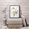 imageWieco Art Framed Canvas Wall Art Gewebe 1923 by Wassily Kandinsky Classic Famous Abstract Paintings Reproductions Canvas Wall Art for Home DecorationArtwork5