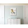imageWieco Art Framed Canvas Wall Art Gewebe 1923 by Wassily Kandinsky Classic Famous Abstract Paintings Reproductions Canvas Wall Art for Home DecorationArtwork7