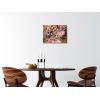 imageWieco Art Framed Canvas Wall Art Gewebe 1923 by Wassily Kandinsky Classic Famous Abstract Paintings Reproductions Canvas Wall Art for Home DecorationArtwork8