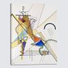 imageWieco Art Framed Canvas Wall Art Gewebe 1923 by Wassily Kandinsky Classic Famous Abstract Paintings Reproductions Canvas Wall Art for Home DecorationArtwork7
