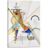 imageWieco Art Framed Canvas Wall Art Gewebe 1923 by Wassily Kandinsky Classic Famous Abstract Paintings Reproductions Canvas Wall Art for Home DecorationArtwork7