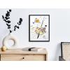 imageWieco Art Framed Canvas Wall Art Gewebe 1923 by Wassily Kandinsky Classic Famous Abstract Paintings Reproductions Canvas Wall Art for Home DecorationArtwork5