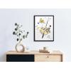 imageWieco Art Framed Canvas Wall Art Gewebe 1923 by Wassily Kandinsky Classic Famous Abstract Paintings Reproductions Canvas Wall Art for Home DecorationArtwork5