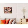 imageWieco Art Framed Canvas Wall Art Gewebe 1923 by Wassily Kandinsky Classic Famous Abstract Paintings Reproductions Canvas Wall Art for Home DecorationArtwork8