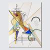 imageWieco Art Framed Canvas Wall Art Gewebe 1923 by Wassily Kandinsky Classic Famous Abstract Paintings Reproductions Canvas Wall Art for Home DecorationArtwork7