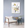 imageWieco Art Framed Canvas Wall Art Gewebe 1923 by Wassily Kandinsky Classic Famous Abstract Paintings Reproductions Canvas Wall Art for Home DecorationArtwork5