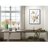 imageWieco Art Framed Canvas Wall Art Gewebe 1923 by Wassily Kandinsky Classic Famous Abstract Paintings Reproductions Canvas Wall Art for Home DecorationArtwork5