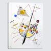 imageWieco Art Framed Canvas Wall Art Gewebe 1923 by Wassily Kandinsky Classic Famous Abstract Paintings Reproductions Canvas Wall Art for Home DecorationArtwork5