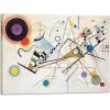 imageWieco Art Framed Canvas Wall Art Gewebe 1923 by Wassily Kandinsky Classic Famous Abstract Paintings Reproductions Canvas Wall Art for Home DecorationArtwork1