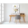imageWieco Art Framed Canvas Wall Art Gewebe 1923 by Wassily Kandinsky Classic Famous Abstract Paintings Reproductions Canvas Wall Art for Home DecorationArtwork5