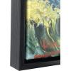 imageWieco Art Framed Canvas Wall Art Seascape at Saintes Maries by Vincent Van Gogh Modern Canvas Prints Sea Pictures on Canvas Art for Living Room Home Decorations Gold Frame167L x 127W