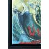 imageWieco Art Framed Canvas Wall Art Seascape at Saintes Maries by Vincent Van Gogh Modern Canvas Prints Sea Pictures on Canvas Art for Living Room Home Decorations Gold Frame328L x 247W