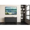 imageWieco Art Framed Canvas Wall Art Seascape at Saintes Maries by Vincent Van Gogh Modern Canvas Prints Sea Pictures on Canvas Art for Living Room Home Decorations Gold Frame496L x 7W