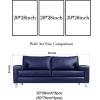 imageWieco Art Framed Wall Art 3 Panels Blue Beach Canvas Art for Home Decor Sea View Sunset White Wave Beach Pictures on Canvas Prints Artwork for Wall Decor Living Room Decorations20x28inchx3pcs 50x70cmx3pcs