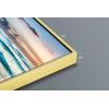 imageWieco Art Framed Wall Art 3 Panels Blue Beach Canvas Art for Home Decor Sea View Sunset White Wave Beach Pictures on Canvas Prints Artwork for Wall Decor Living Room Decorations12x16inchx3pcs Framed