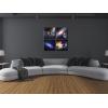 imageWieco Art Framed Wall Art 4 Panels Contemporary Star Sky Pictures Astronomy Artwork Modern Canvas Prints Space Pictures Universal Magic Power for Bedroom Home Decorations20x20inchx4pcs 50x50cmx4pcs
