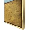 imageWieco Art Framed Wall Art Canvas Prints of Sunflower by Vincent Van Gogh Paintings Reproduction Abstract Wall Decorations for Living Room Golden Frame32L x 24W