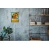 imageWieco Art Framed Wall Art Canvas Prints of Sunflower by Vincent Van Gogh Paintings Reproduction Abstract Wall Decorations for Living Room Golden Frame17L x 13W