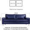 imageWieco Art Framed Wall Art Charming Spring Canvas Prints Abstract Floral Oil Paintings Style Pictures on Canvas Wall Art Framed Canvas Wall Decor for Living Room Bedroom Kitchen Home Decor12x12inchx2pcs Framed