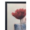 imageWieco Art Framed Wall Art Charming Spring Canvas Prints Abstract Floral Oil Paintings Style Pictures on Canvas Wall Art Framed Canvas Wall Decor for Living Room Bedroom Kitchen Home Decor12x12inchx2pcs Framed