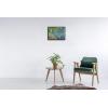 imageWieco Art Framed Wall Art Irises by Van Gogh Famous Flowers Oil Paintings Reproduction Large Canvas Prints Modern Canvas Prints Artwork Pictures on Canvas for Wall Decor Black Frame167L x 167W