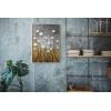 imageWieco Art Framed Wall Art Morning Dancing Floral Oil Paintings Canvas Wall Art Modern Grace Abstract Flowers Artwork for Living Room Bedroom Home Decorations Wall Decor with Golden Frame28L x 20W
