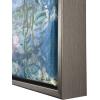 imageWieco Art Large Framed Wall Art Water Lilies by Claude Monet Canvas Print Paintings Reproduction Modern Canvas Wall Art for Living Room Decoration Abstract Artwork Silver Frame17L x 13W