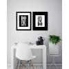 imageWieco Art Motivational Wall Art Inspirational Office Wall Decor Positivie quotes 11x14 Picture Frames and Real Glass for Home Office Wall Decoration Set of 2BLACKW0031