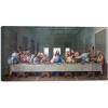 imageWieco Art Framed Canvas Prints Wall Art the Last Supper by Leonardo Da Vinci Classic Art Reproductions Jesus Canvas Wall Art for Home Decoration32x16inchx1pc80x40cmx1pc