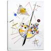 imageWieco Art Framed Canvas Wall Art Gewebe 1923 by Wassily Kandinsky Classic Famous Abstract Paintings Reproductions Canvas Wall Art for Home DecorationArtwork5