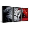 12x16inchx3pcs (Framed)