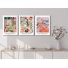 imageWieco Art 3 Piece Henri Mattise Canvas Wall Art Abstract Colorful Matisse Posters Canvas Prints for Wall and Home Office Decorations12x16inchx3pcs30x40cmx3pcs