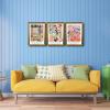 imageWieco Art 3 Piece Henri Mattise Canvas Wall Art Abstract Colorful Matisse Posters Canvas Prints for Wall and Home Office Decorations12x16inchx3pcsFramed
