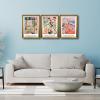 imageWieco Art 3 Piece Henri Mattise Canvas Wall Art Abstract Colorful Matisse Posters Canvas Prints for Wall and Home Office Decorations12x16inchx3pcsFramed