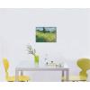 imageWieco Art Abstract Canvas Prints Wall Art Green Field 1889 by Van Gogh Famous Oil Paintings Reproduction Artwork Stretched Landscape Picture for Living Room Home Office Decoration16L x 12W