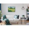 imageWieco Art Abstract Canvas Prints Wall Art Green Field 1889 by Van Gogh Famous Oil Paintings Reproduction Artwork Stretched Landscape Picture for Living Room Home Office Decoration24L x 20W